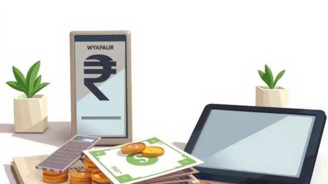 Illustration: Vaibhav Vyapaar opens ₹42.10 crore SME IPO at ₹51-54 a share